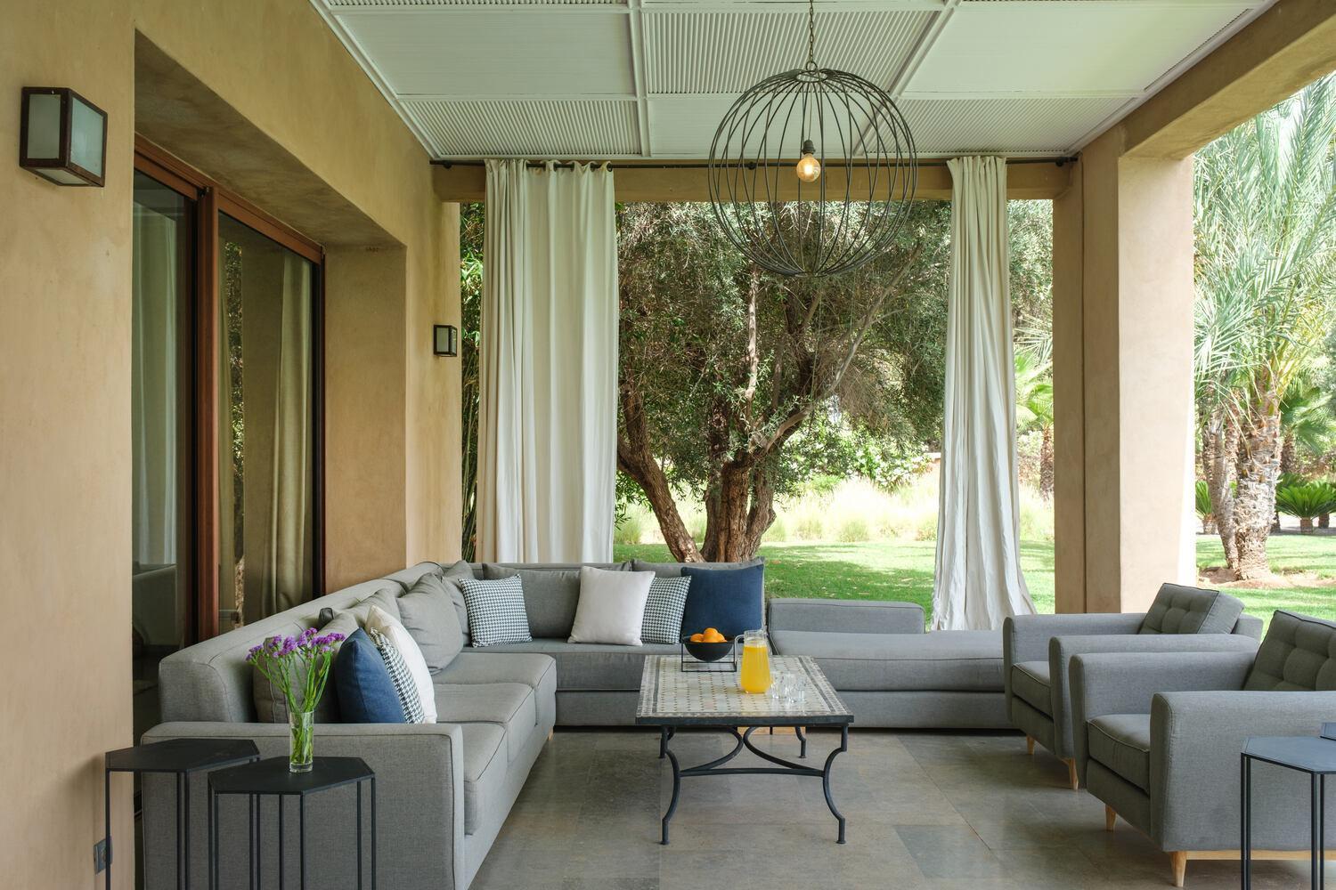 Adnaa - Modern Villa With 2 Pools, Sauna, Hammam, Tennis Court & Home Cinema Douar Caïd Layadi 외부 사진