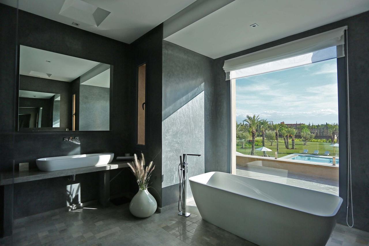 Adnaa - Modern Villa With 2 Pools, Sauna, Hammam, Tennis Court & Home Cinema Douar Caïd Layadi 외부 사진