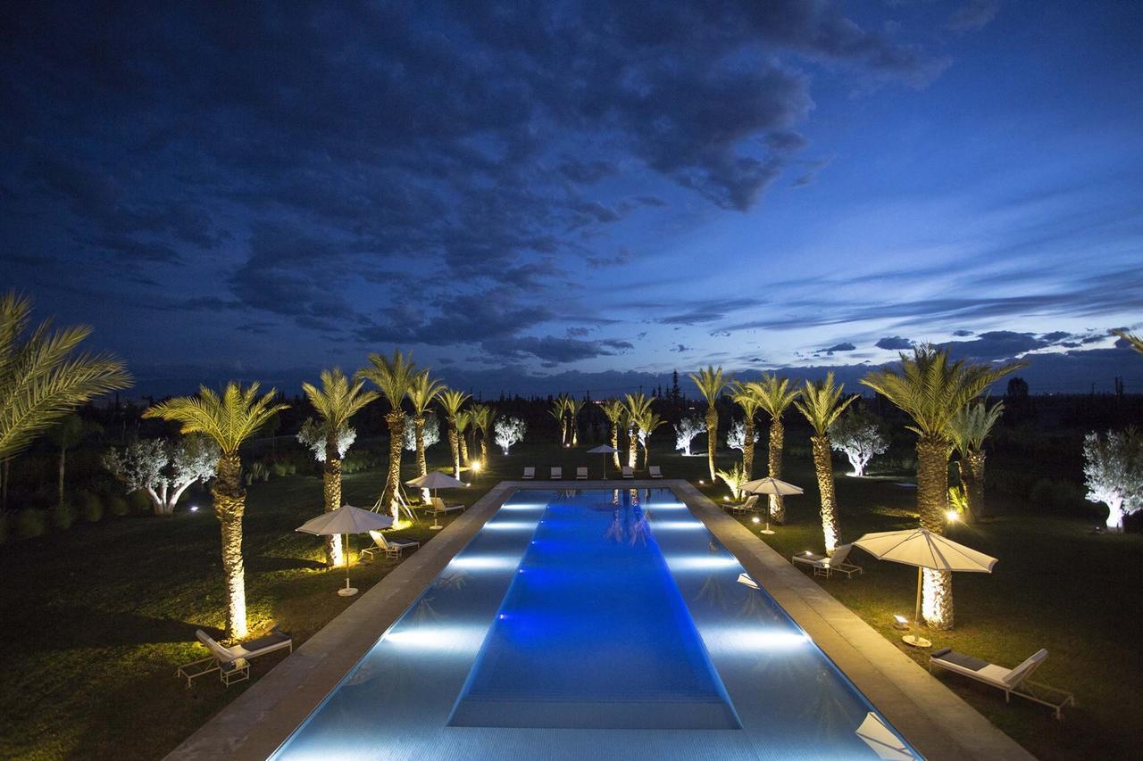 Adnaa - Modern Villa With 2 Pools, Sauna, Hammam, Tennis Court & Home Cinema Douar Caïd Layadi 외부 사진