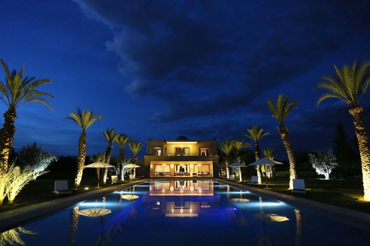 Adnaa - Modern Villa With 2 Pools, Sauna, Hammam, Tennis Court & Home Cinema Douar Caïd Layadi 외부 사진